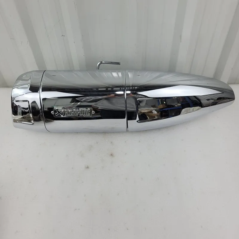 Akrapoviĉ Straight Shot Silencer Achetez Aujourd’hui